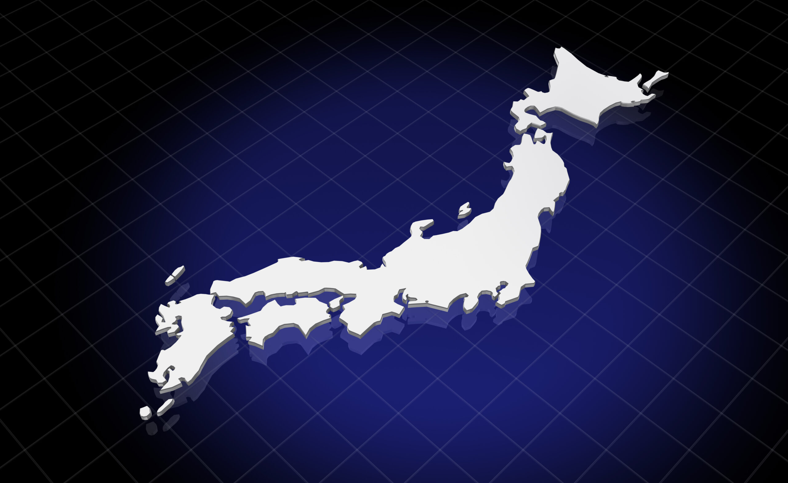 日本地図